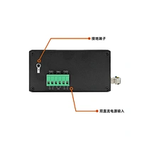 工业千兆2光6电交换机